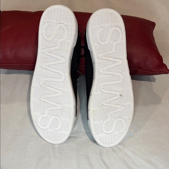 SWIMS Men's Breeze Tennis Knit Sneakers for Pool and Summer Size 10 - Picture 5 of 12